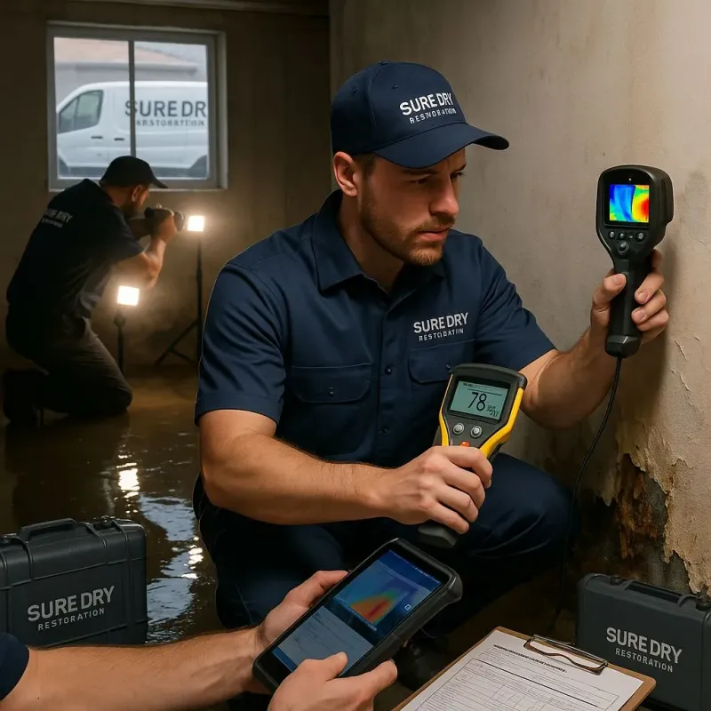 Initial Assessment and Documentation process in Sutton County, TX